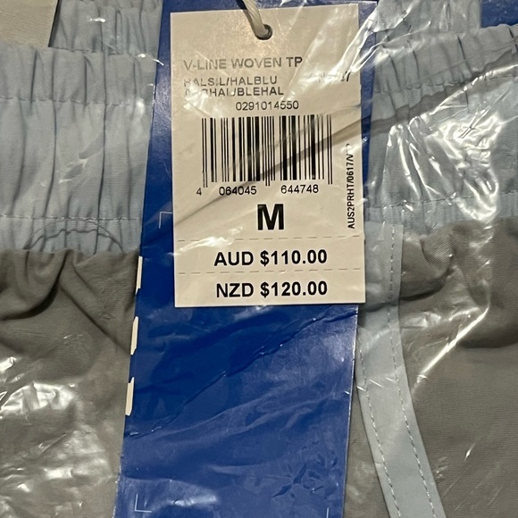 ADIDAS R.Y.V. V-LINE WOVEN TRACK PANTS - Picture 7 of 8